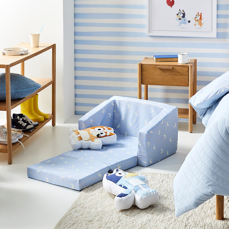 Bluey Flip Out Sofa Furniture Adairs Kids