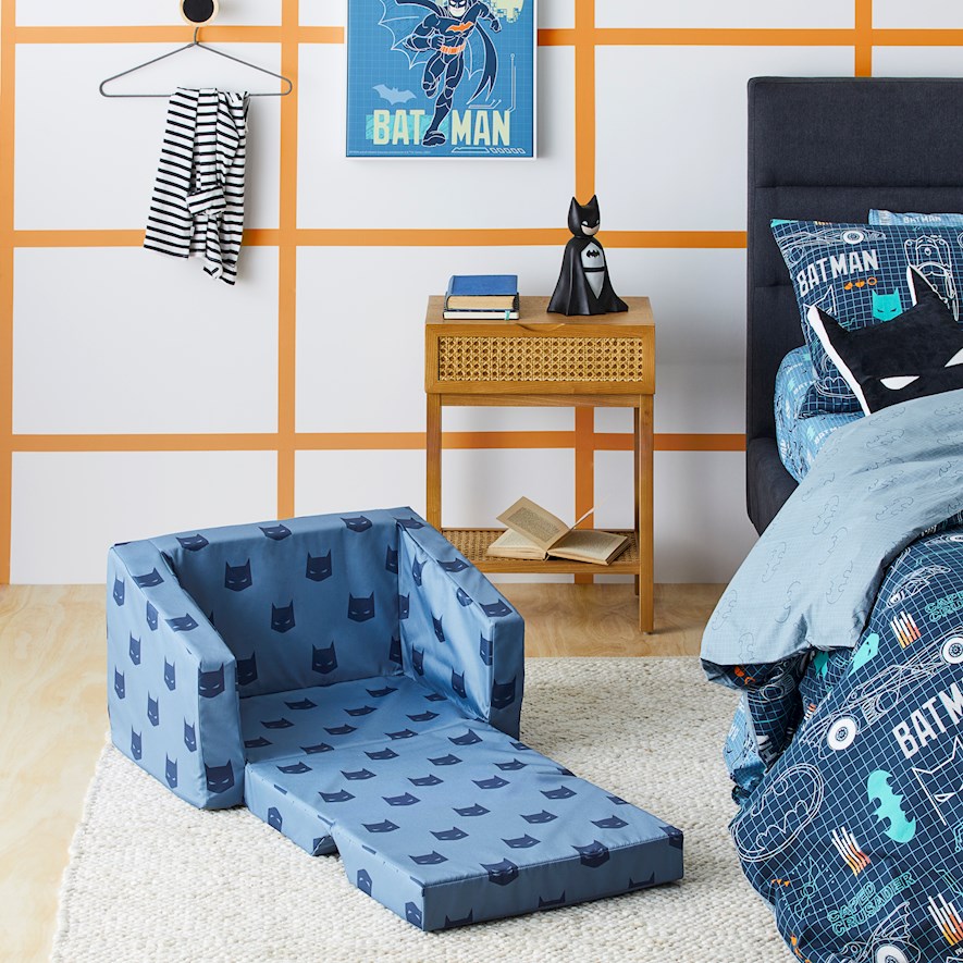 Batman fold out couch best sale