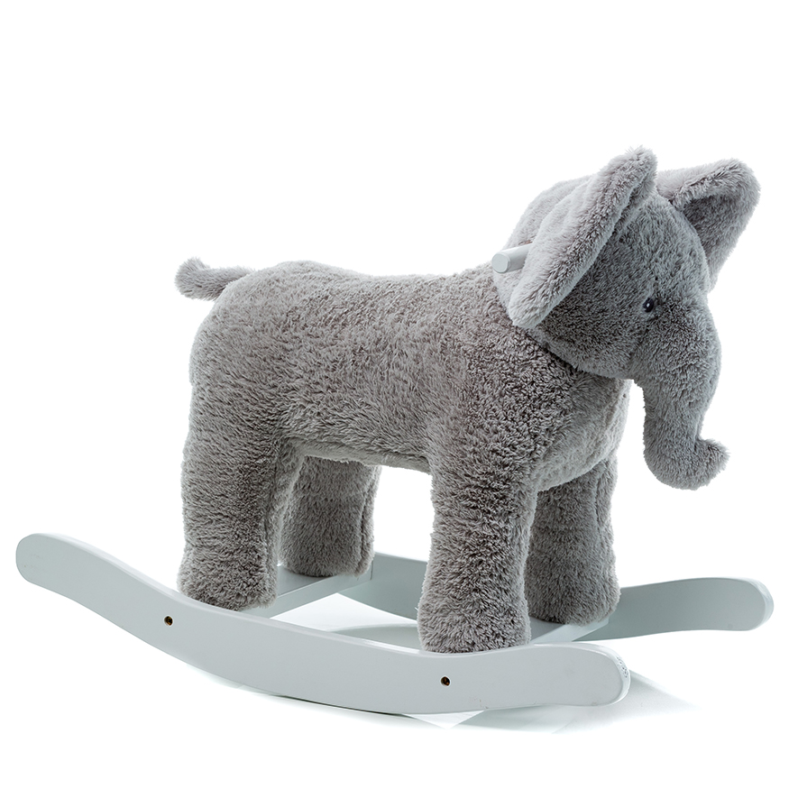 Baby elephant online rocker