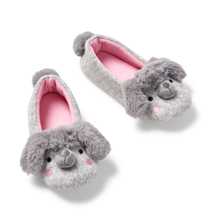 Poodle slippers for clearance adults