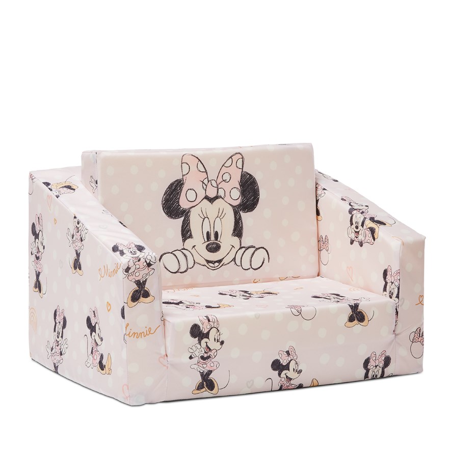 Disney minnie cheap mouse foam sofa