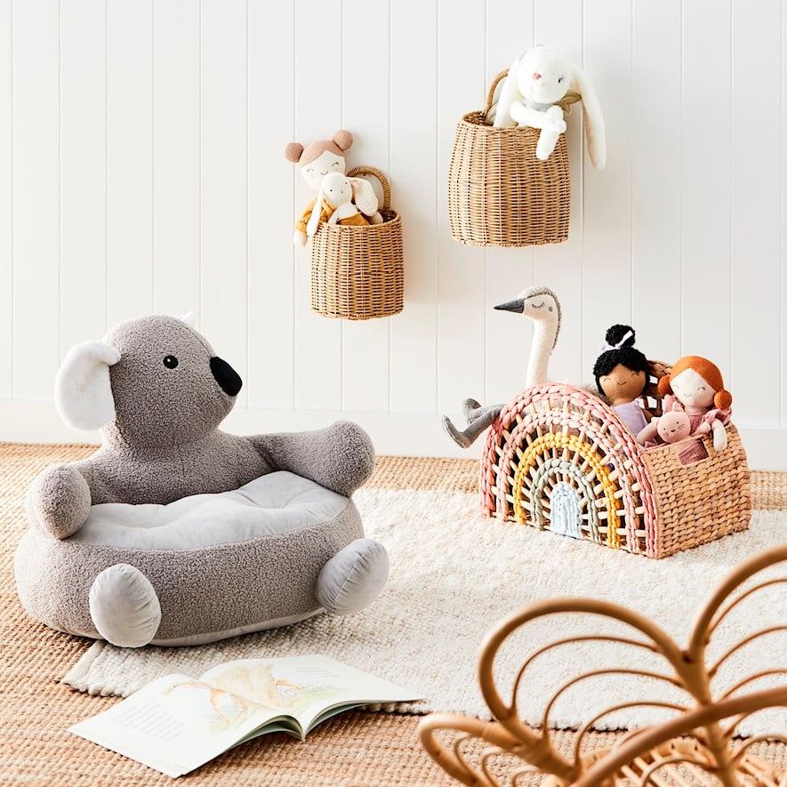 Baby 2024 toy basket