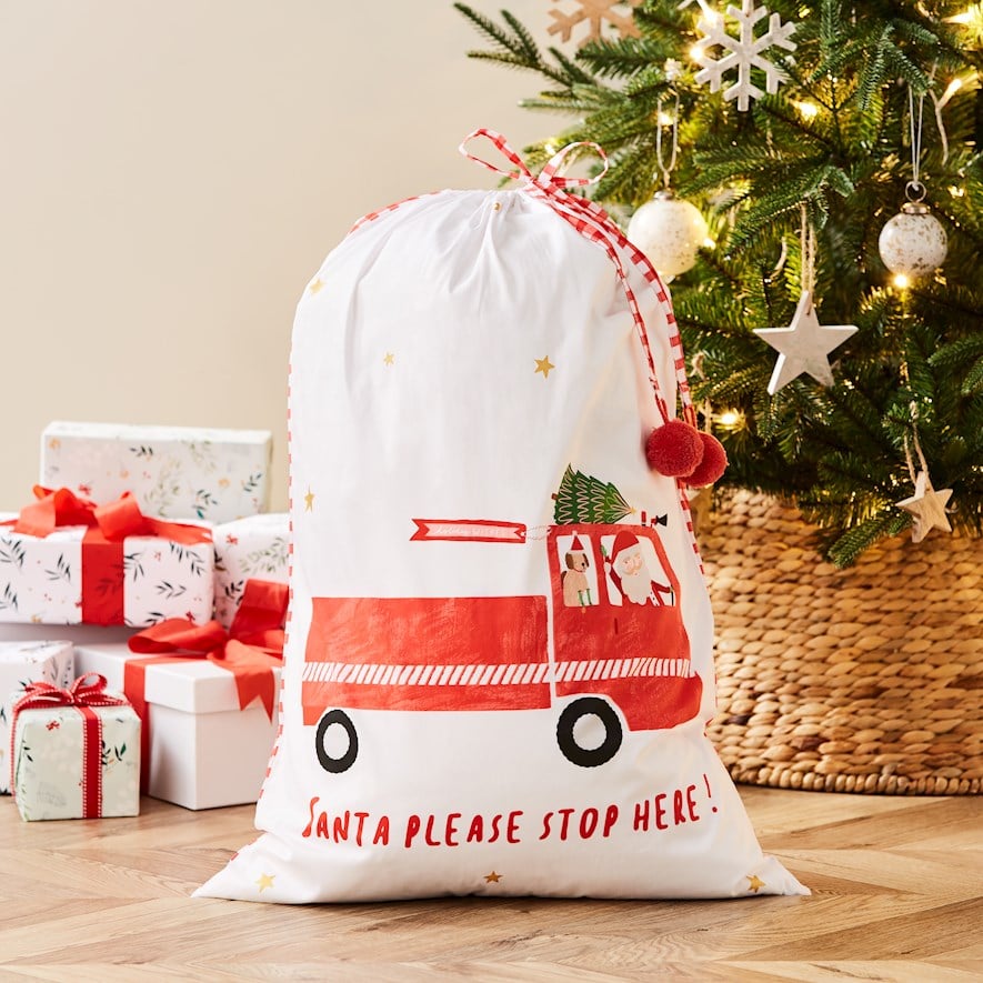 Kids santa hot sale sacks