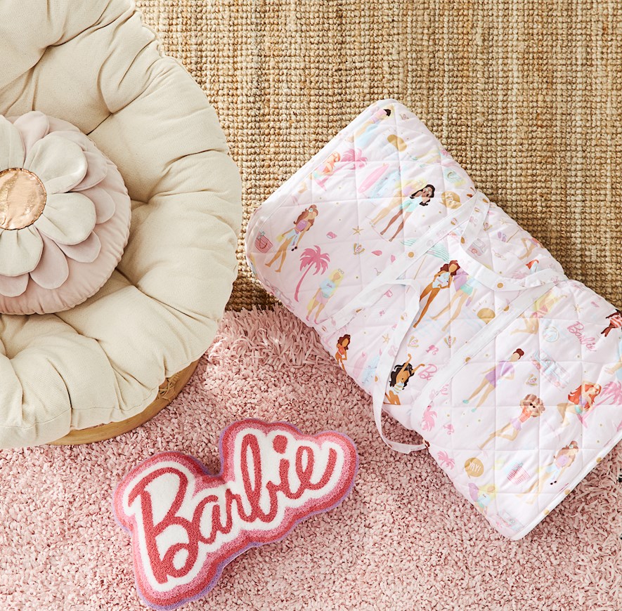 Barbie bed in a bag sale