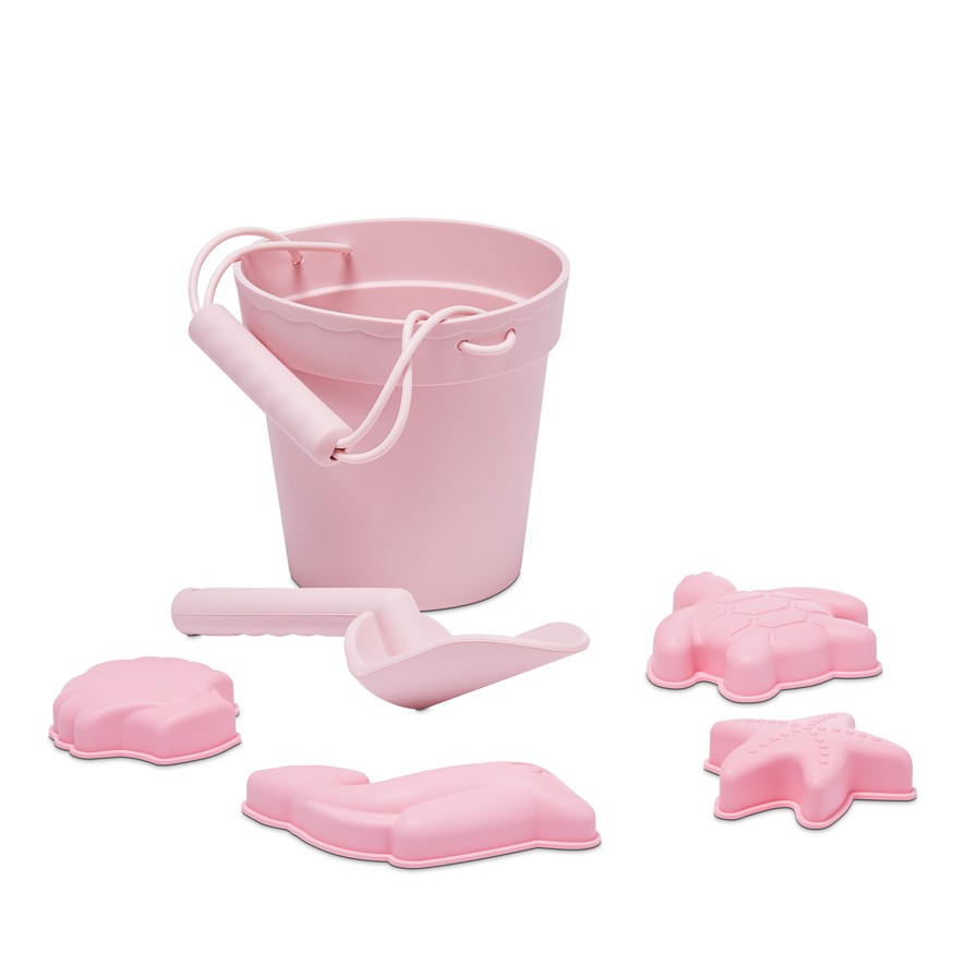 Pink bucket hot sale and spade