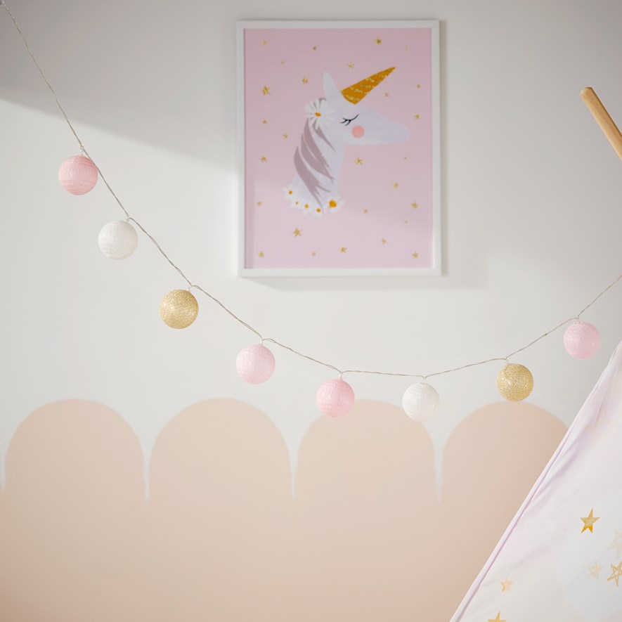 Girly best sale fairy lights