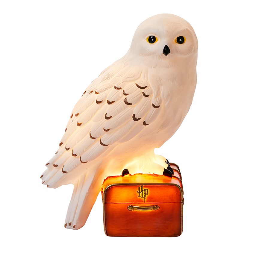 hedwig owl lamp