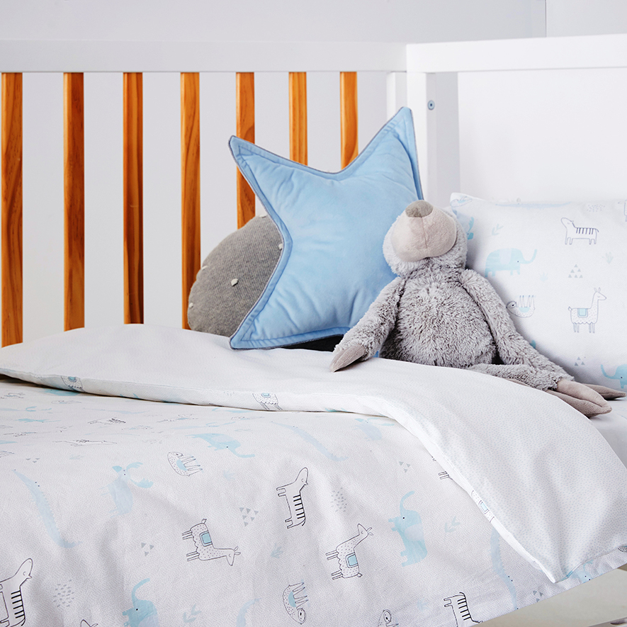 Sloth cot bedding sale