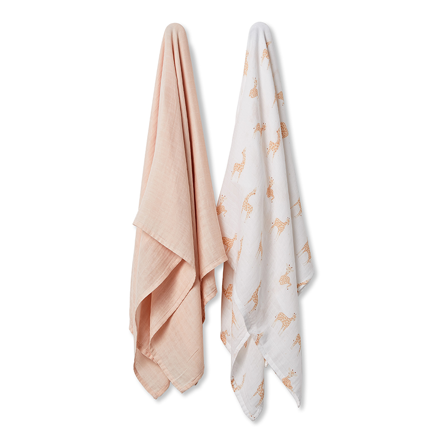 Little giraffe outlet swaddle