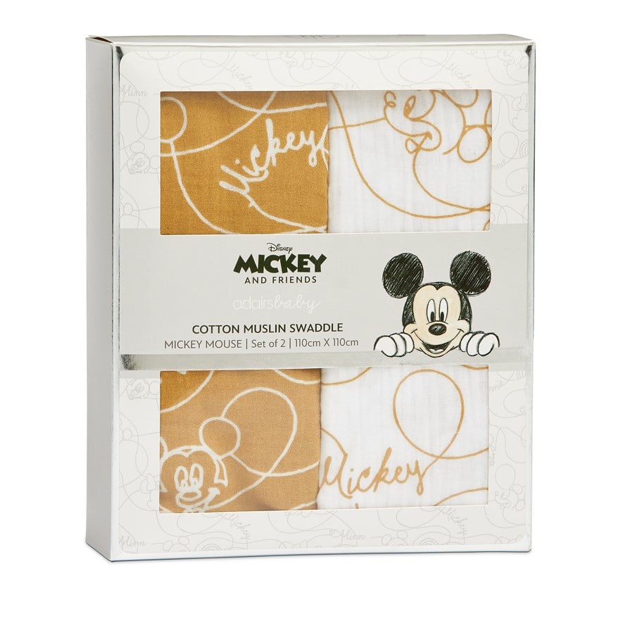 Mickey swaddle outlet