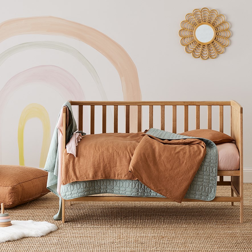 Cot sales duvet cover