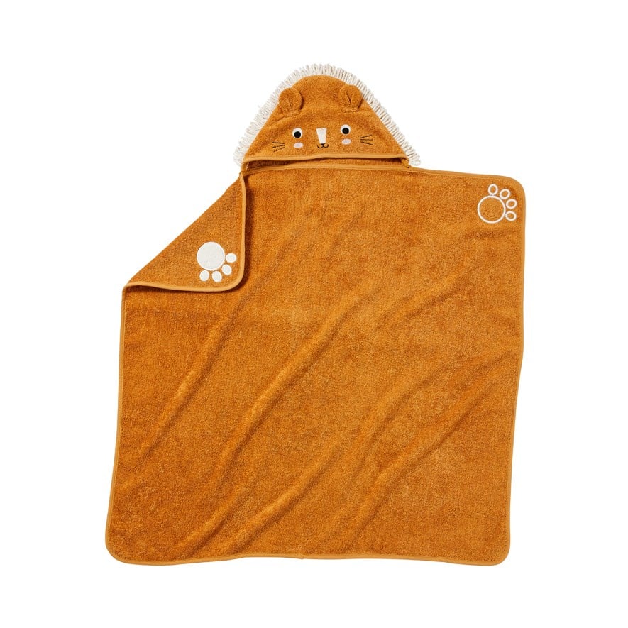 Lion Hooded Towel | Adairs