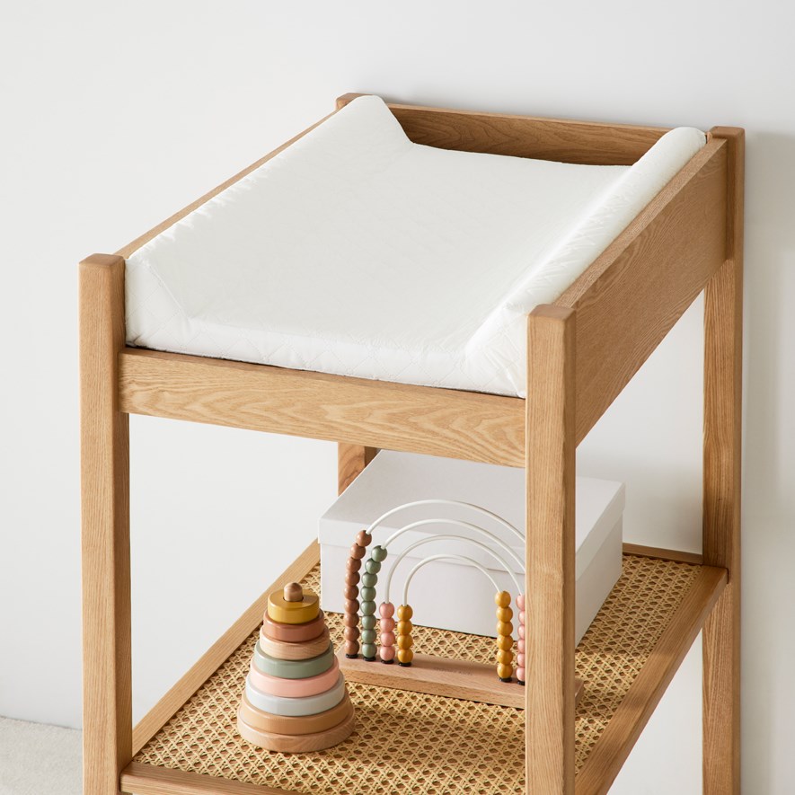 Changing table best sale and pad