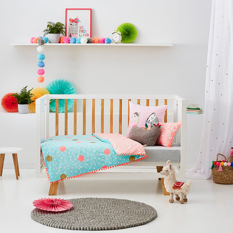 Boho cot hot sale