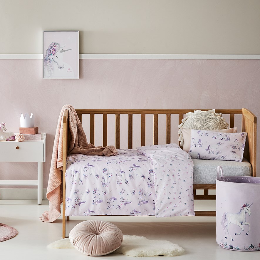 Cot discount duvet nz