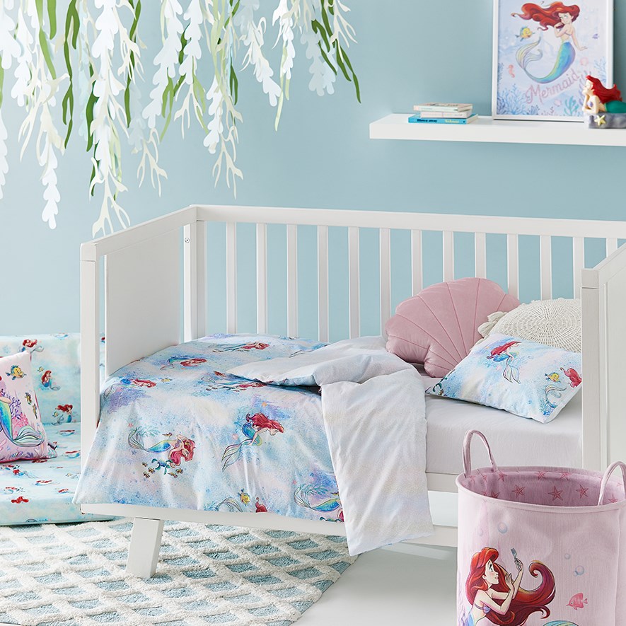 Ariel crib clearance set