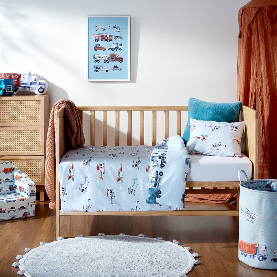 Cot doona online set