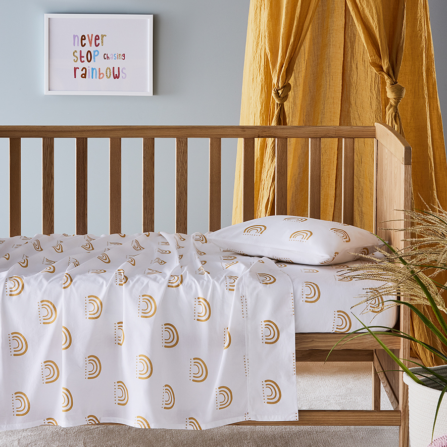 Organic cotton hotsell cot sheets