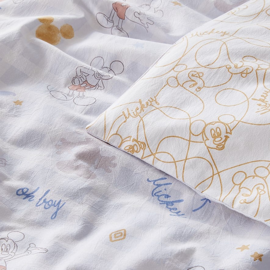 Mickey mouse clearance cot set afterpay