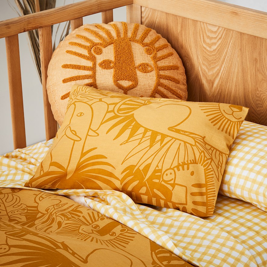 Mustard cot quilt cover new arrivals