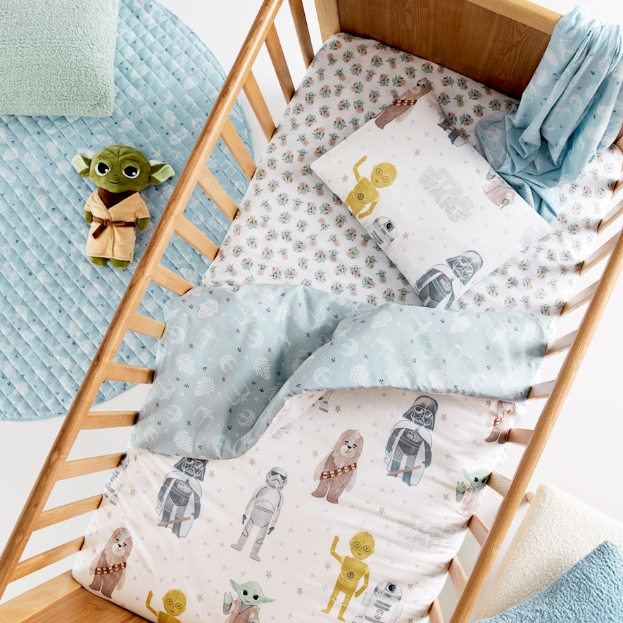 Star wars 2024 baby sheets