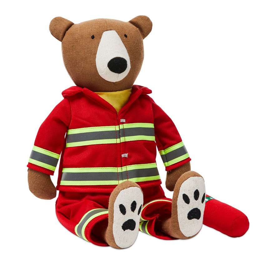 Brave sales bear plush