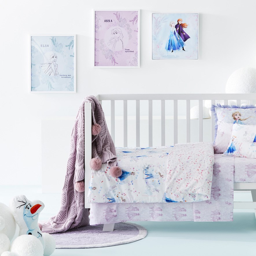 Anna and elsa clearance bed