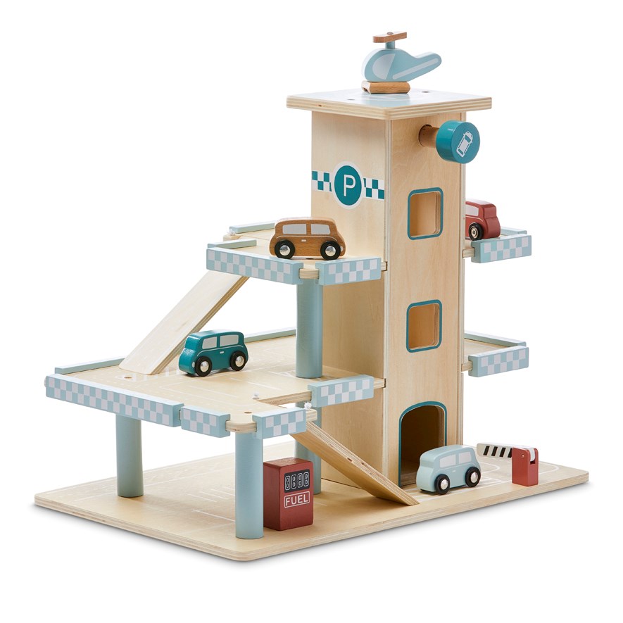 Kids wooden hot sale garage