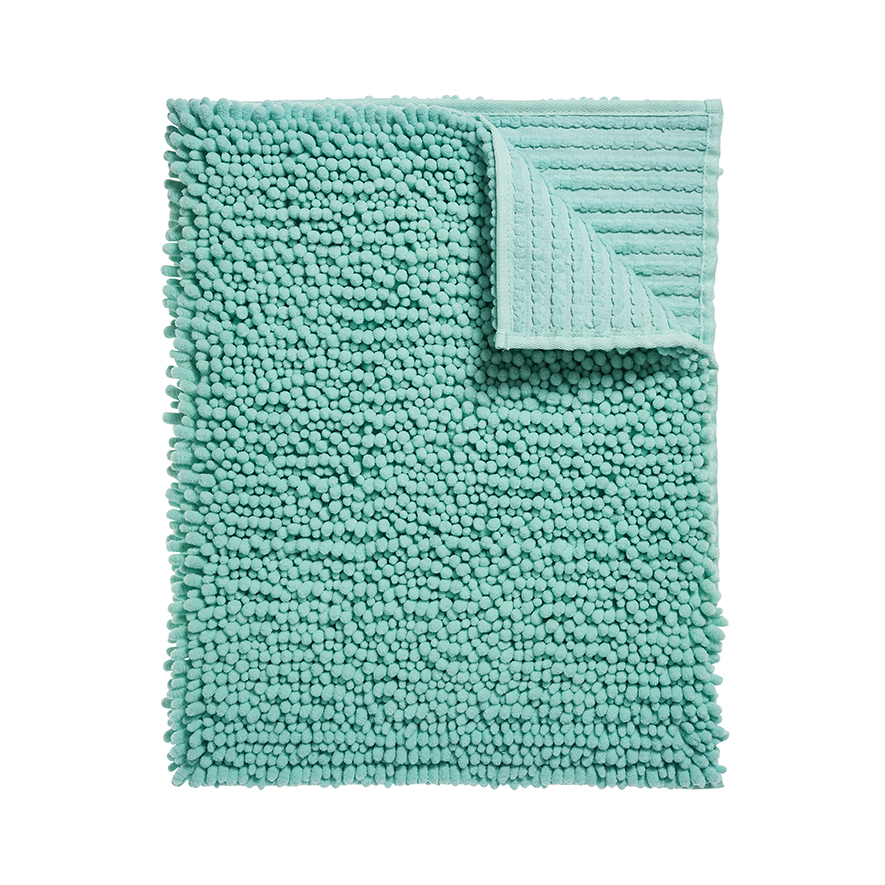 Microplush Bobble Bath Mat Spearmint | Adairs