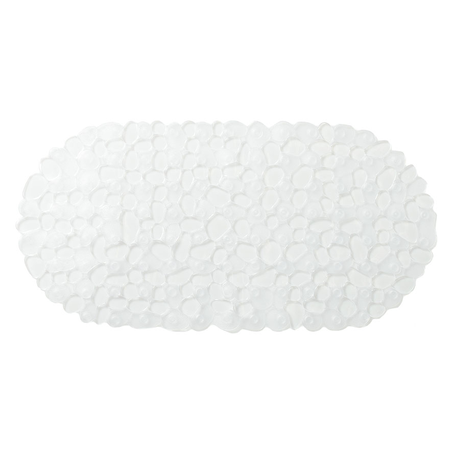 PVC Suction Bath Mat Clear | Adairs