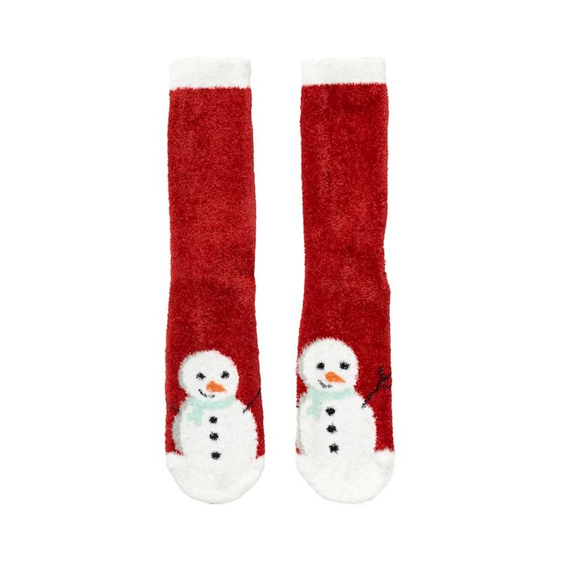 Snowman Bed Socks | Adairs