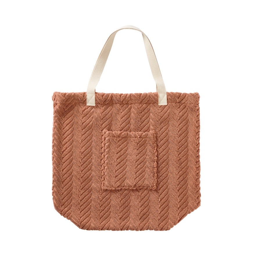 Designer towel clearance beach bag