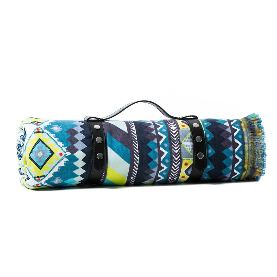 Aztec discount beach blanket