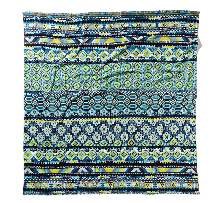 Aztec store beach blanket