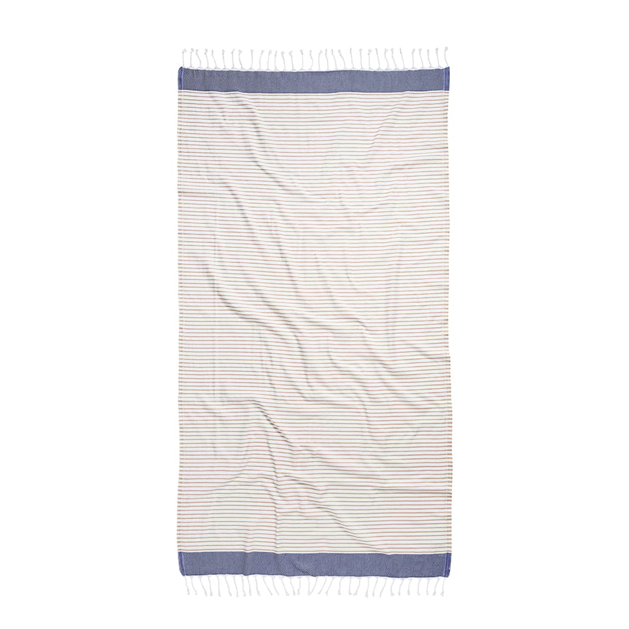 Chartreuse Turkish Peshtemal Towel | Adairs