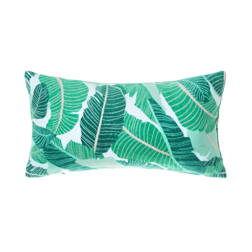 Beach Inflatable Pillow Tropicana Palm | Adairs