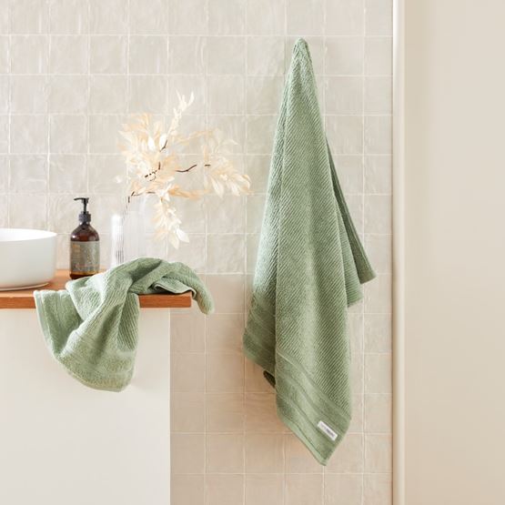 4pc Onkaparinga 45x65cm Cotton Flinders Bathroom Hand Towels
