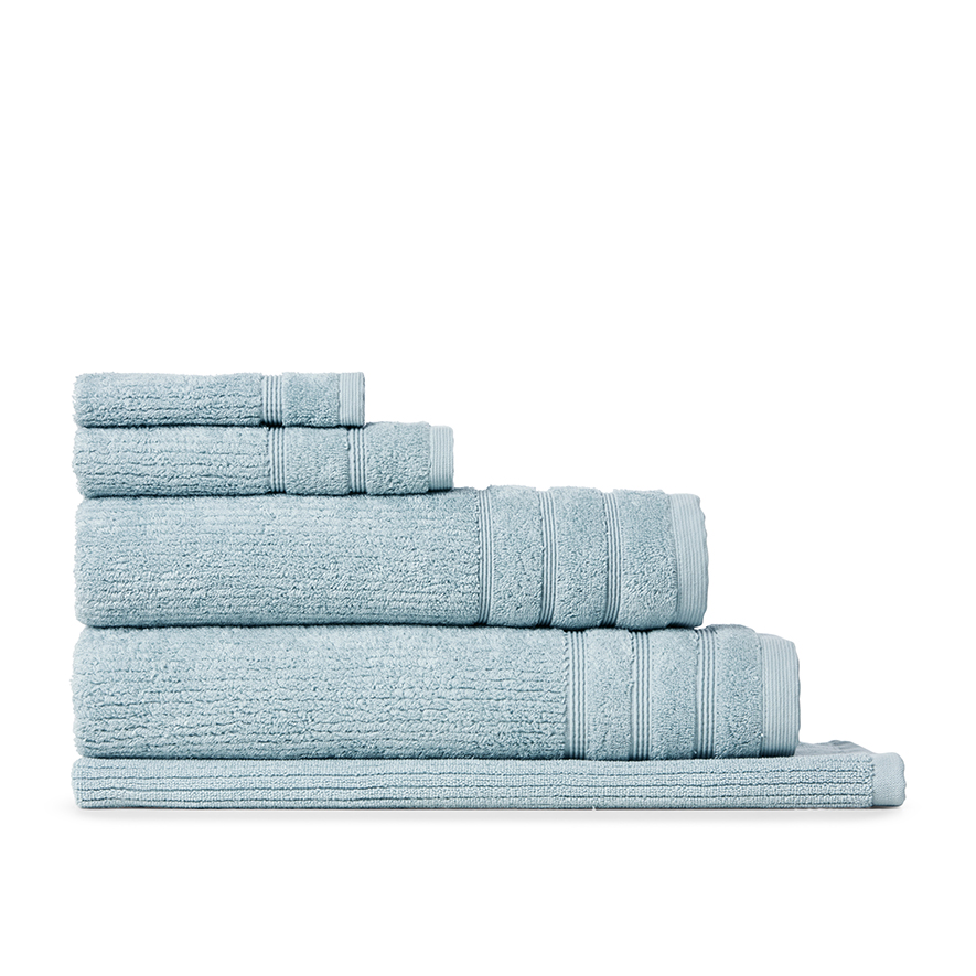 Flinders Ice Blue Towel Range Adairs