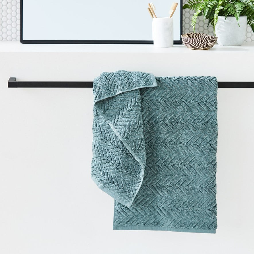 Best textured best sale bath towels