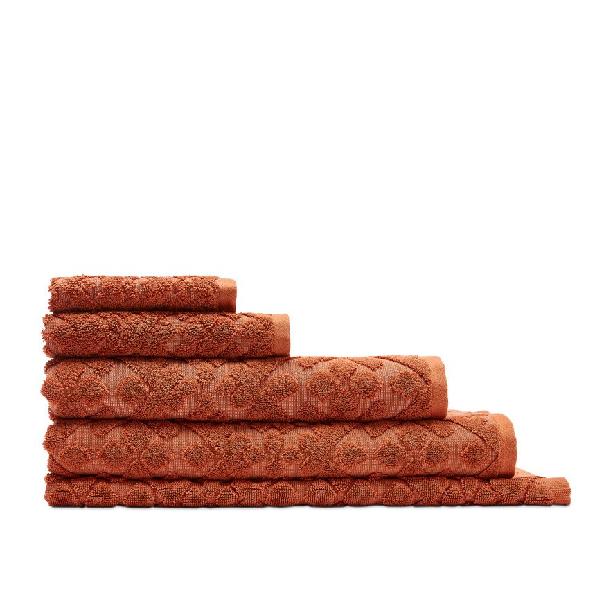 Terracotta bath towels sale