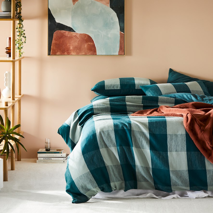 Home Republic Super Soft Brushed Flannelette Quilt Cover