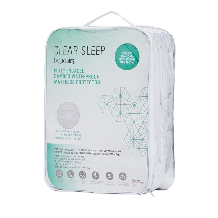 adairs mattress protector