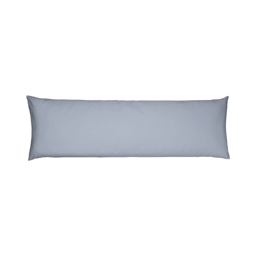 Grey body shop pillow case