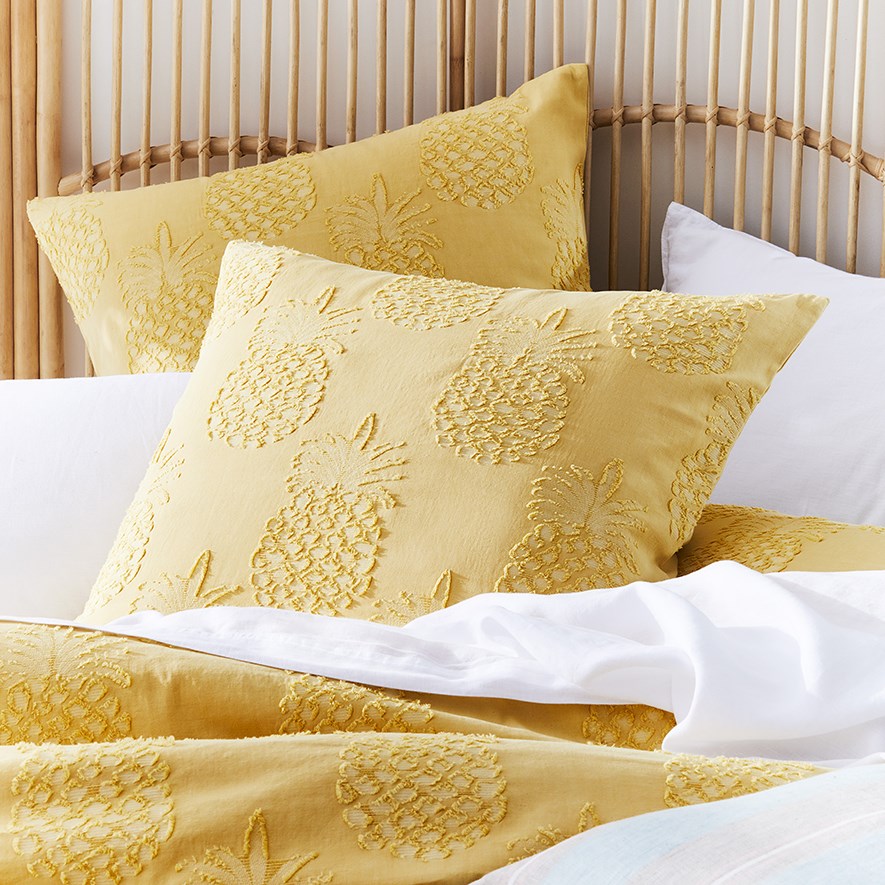 Pineapple pillowcase 2024