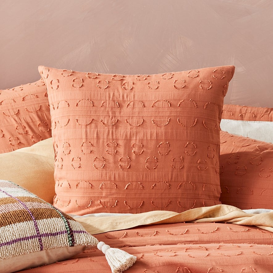 Orange pillowcase clearance