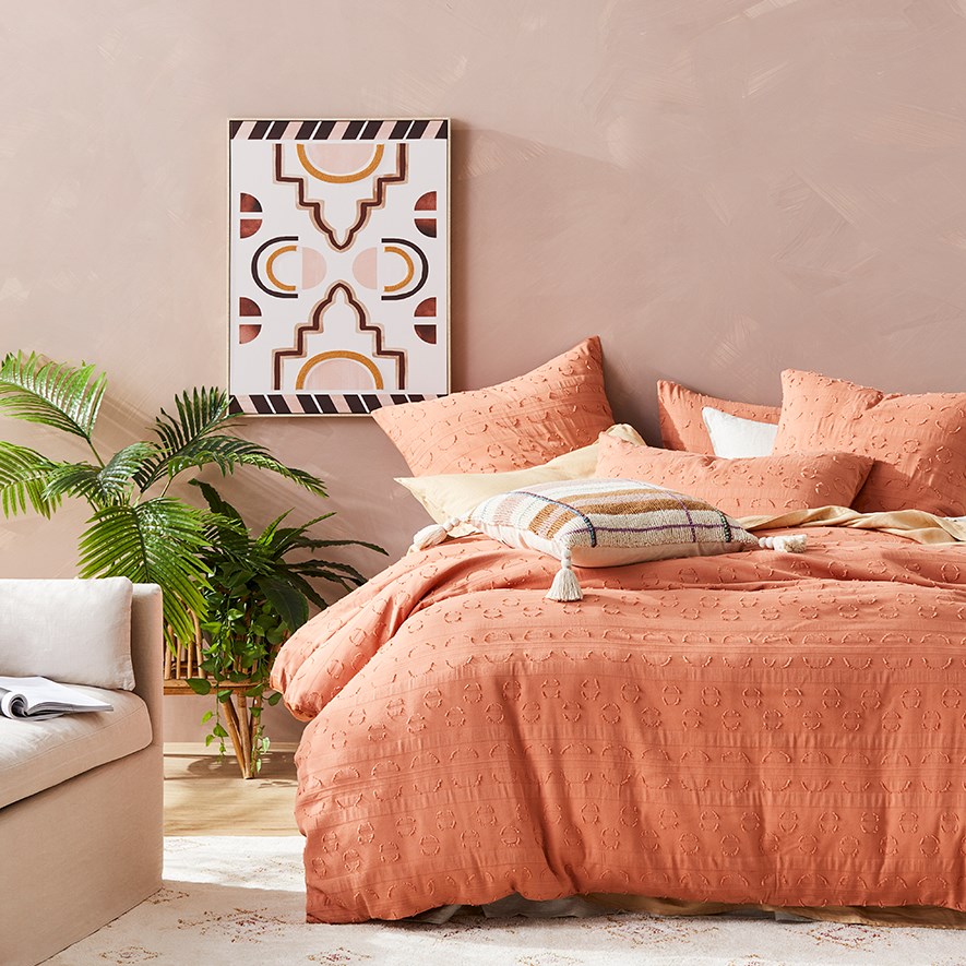 Orange pillowcase cheap