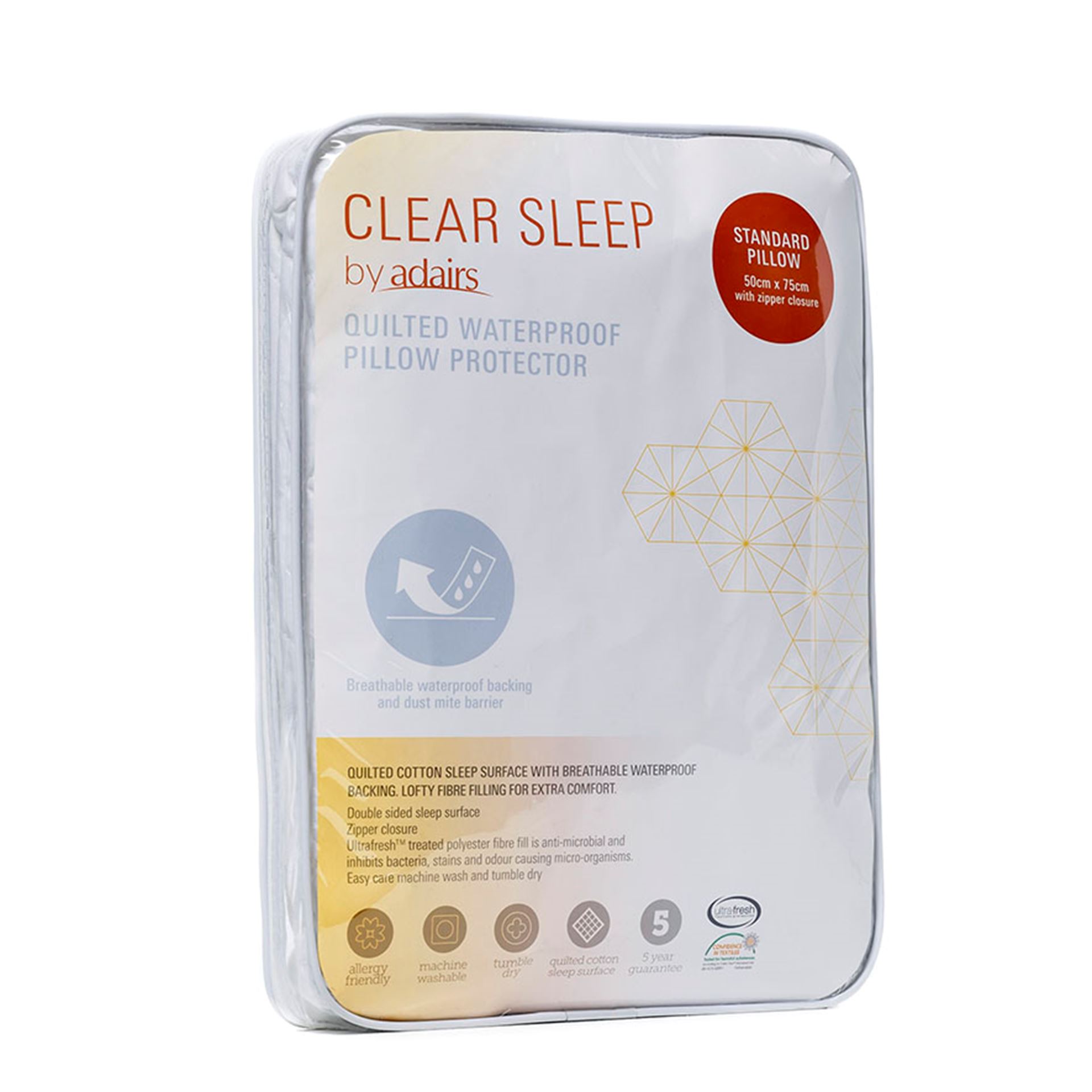 Clear Sleep - Cotton Quilted Mattress Protector - Bedroom Mattress  Protectors - Adairs online