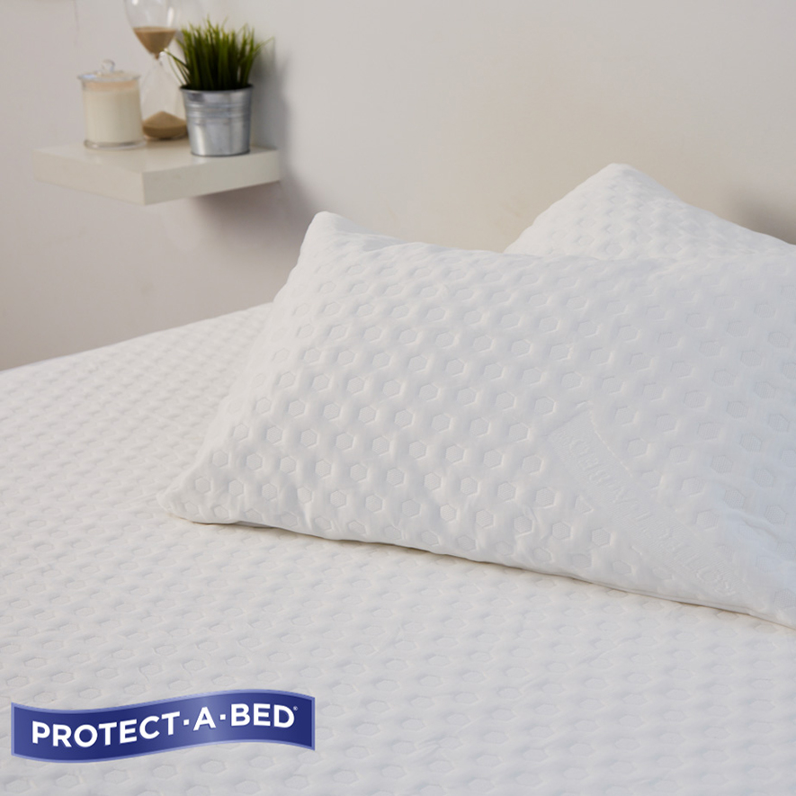 Glacier Danican Cooling Standard Pillow Protector Adairs