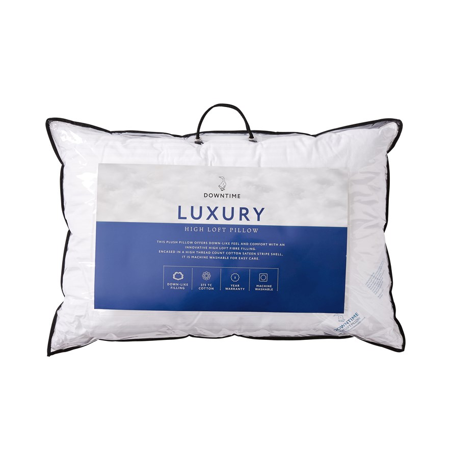 Royal velvet store luxury gel pillow