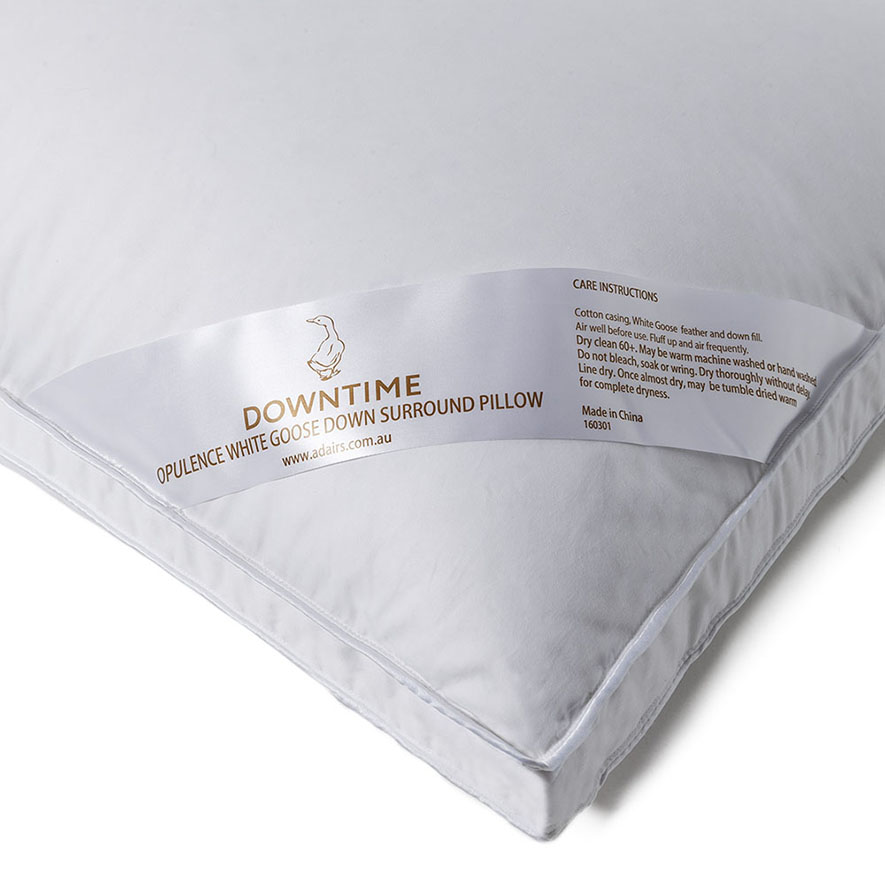 Royal velvet white goose best sale down pillows